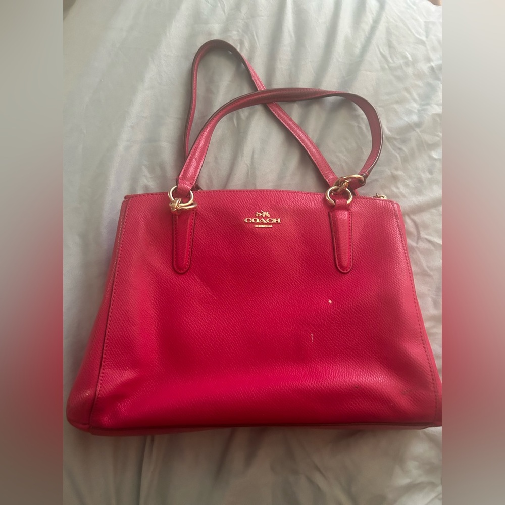 Hot Pink Coach Bag